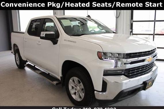 CHEVROLET SILVERADO 2021 1GCPWCED5MZ165330 image