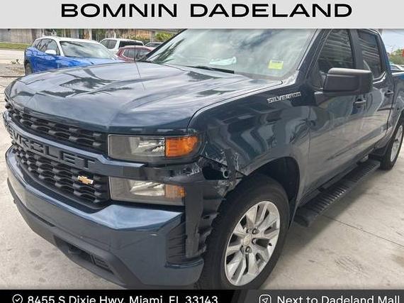 CHEVROLET SILVERADO 2021 1GCPWBEK1MZ187270 image