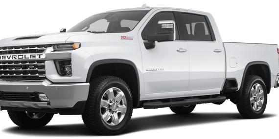 CHEVROLET SILVERADO 2021 1GC4YREY6MF234143 image