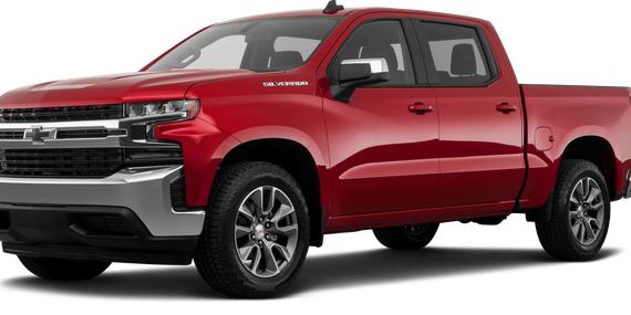 CHEVROLET SILVERADO 2021 3GCUYGED2MG391670 image