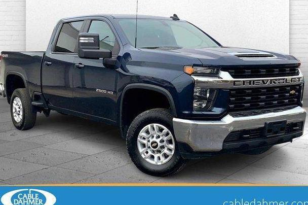 CHEVROLET SILVERADO 2021 1GC4YNE78MF280671 image