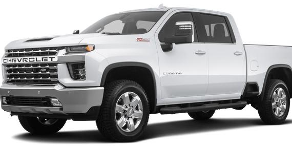 CHEVROLET SILVERADO 2021 1GC4YREY7MF109961 image