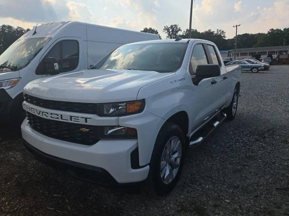 CHEVROLET SILVERADO 2021 1GCRWBEK3MZ299609 image