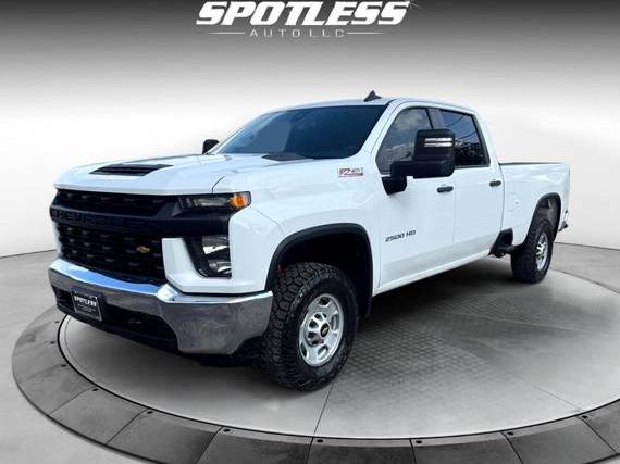 CHEVROLET SILVERADO 2021 1GC1YLE70MF289047 image