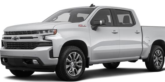 CHEVROLET SILVERADO 2021 3GCUYEED2MG332977 image