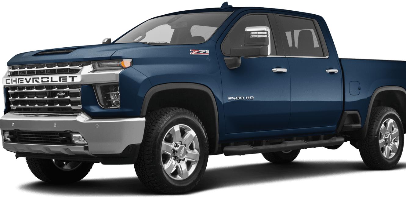 CHEVROLET SILVERADO 2021 1GC4YME79MF168276 image