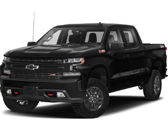 CHEVROLET SILVERADO 2021 3GCPYFED5MG394425 image