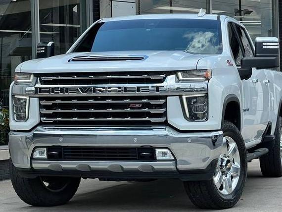 CHEVROLET SILVERADO 2021 1GC4YUEY3MF243899 image
