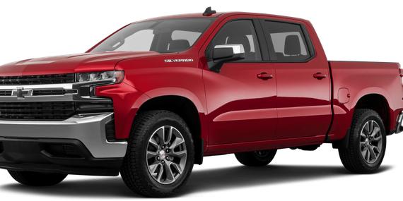 CHEVROLET SILVERADO 2021 3GCUYDED9MG436540 image