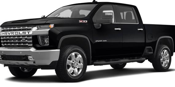 CHEVROLET SILVERADO 2021 1GC4YPEY5MF305577 image