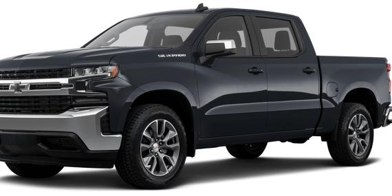 CHEVROLET SILVERADO 2021 1GCPYBEK8MZ263111 image