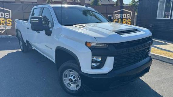 CHEVROLET SILVERADO 2021 1GC1YLE78MF189469 image
