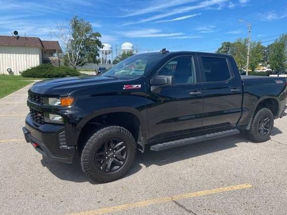 CHEVROLET SILVERADO 2021 1GCPYCEFXMZ265693 image