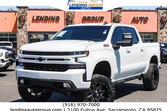 CHEVROLET SILVERADO 2021 3GCUYEET6MG364497 image