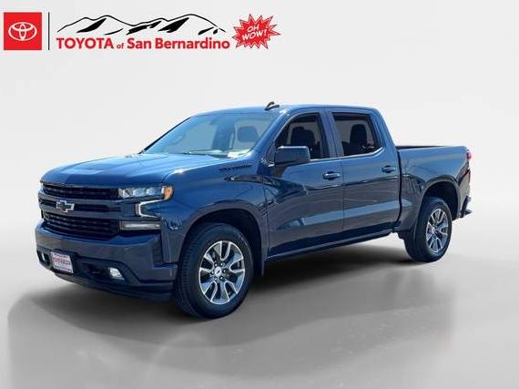 CHEVROLET SILVERADO 2021 1GCPWDED5MZ416885 image