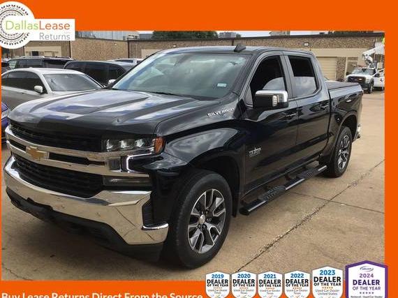 CHEVROLET SILVERADO 2021 3GCPWCEDXMG156364 image