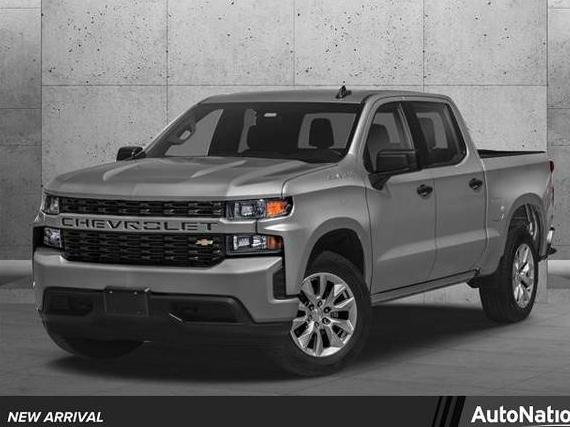 CHEVROLET SILVERADO 2021 3GCPWBEK2MG380978 image
