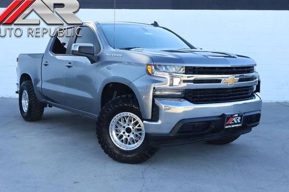 CHEVROLET SILVERADO 2021 3GCPWCET3MG407300 image CHEVROLET SILVERADO 2021 3GCPWCET3MG407300 image