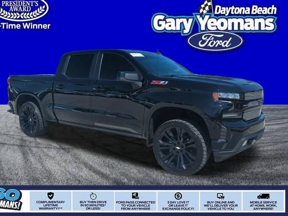 CHEVROLET SILVERADO 2021 3GCUYEET4MG351599 image