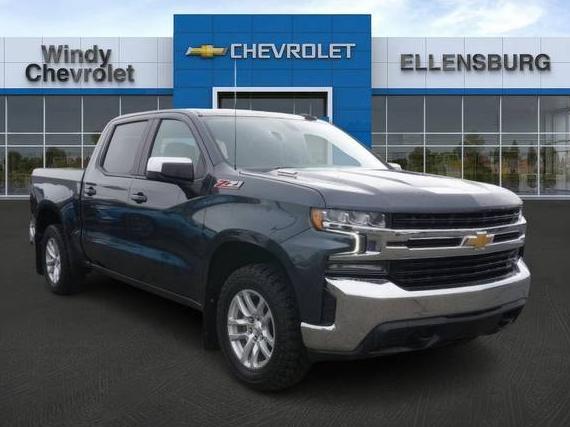 CHEVROLET SILVERADO 2021 1GCUYDET5MZ198211 image