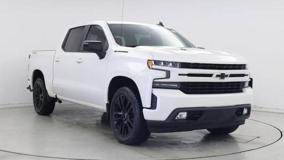CHEVROLET SILVERADO 2021 1GCUYEEL7MZ431575 image