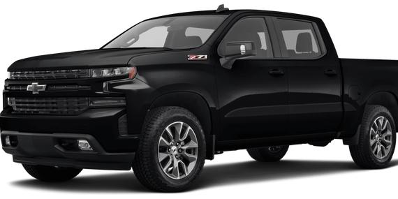 CHEVROLET SILVERADO 2021 1GCUYEED6MZ162333 image