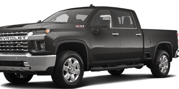 CHEVROLET SILVERADO 2021 1GC4YREY6MF264453 image