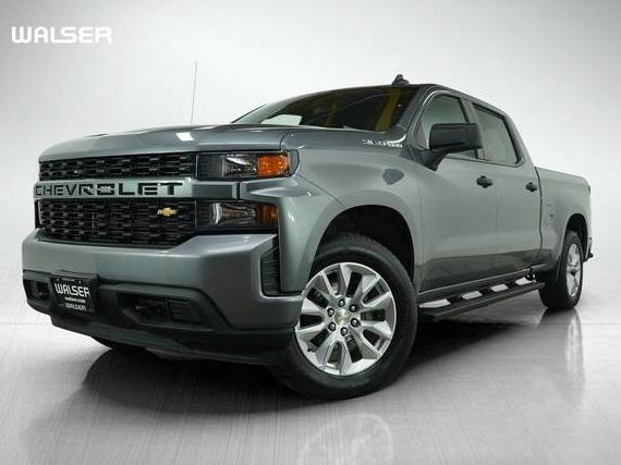 CHEVROLET SILVERADO 2021 1GCUYBEF3MZ420985 image