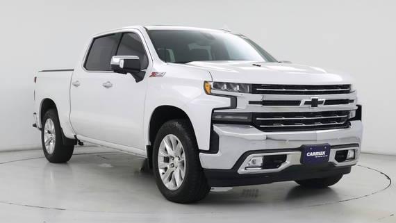CHEVROLET SILVERADO 2021 3GCUYGEL9MG350220 image