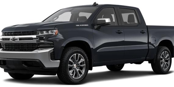 CHEVROLET SILVERADO 2021 3GCPYFED8MG366764 image
