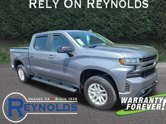 CHEVROLET SILVERADO 2021 1GCUYEED0MZ237642 image
