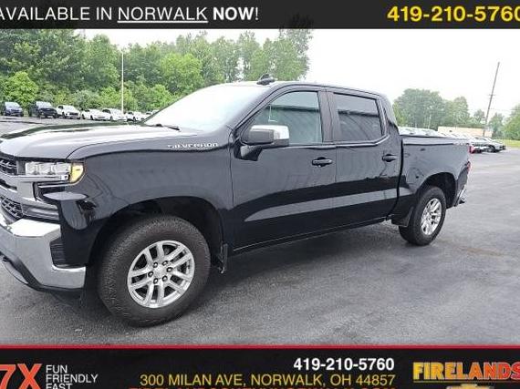CHEVROLET SILVERADO 2021 1GCPYJEK7MZ423313 image