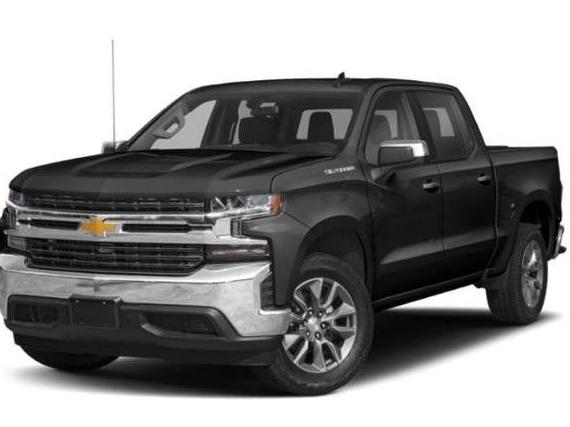 CHEVROLET SILVERADO 2021 1GCUYDED4MZ322722 image