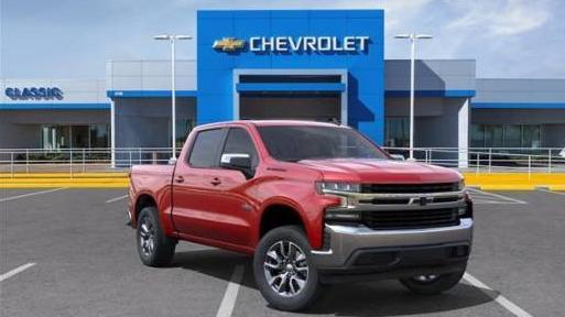 CHEVROLET SILVERADO 2021 3GCPWCED7MG363133 image