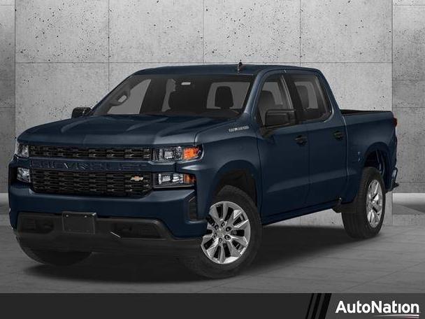 CHEVROLET SILVERADO 2021 3GCPWBEHXMG173842 image