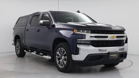 CHEVROLET SILVERADO 2021 1GCPWCED7MZ348308 image