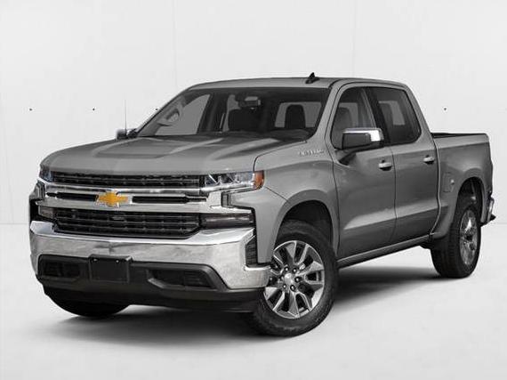 CHEVROLET SILVERADO 2021 3GCUYEED7MG292850 image