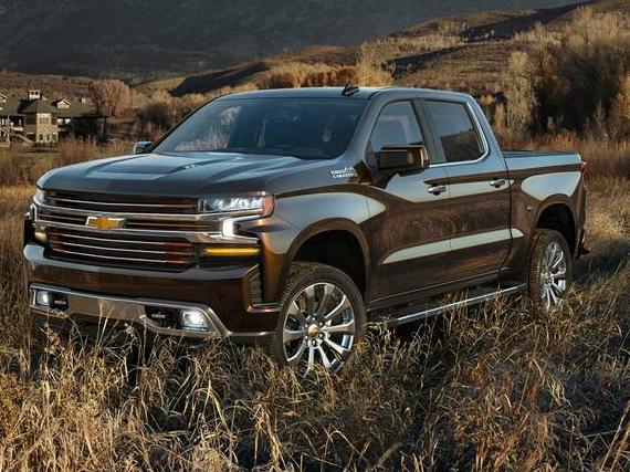 CHEVROLET SILVERADO 2021 1GCRWCEK7MZ310472 image