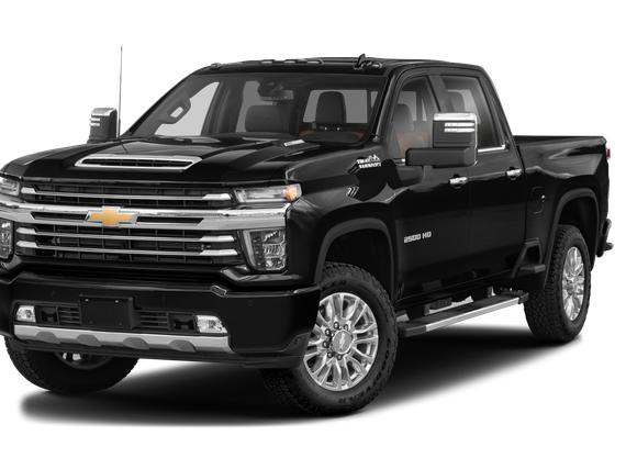 CHEVROLET SILVERADO 2021 1GC4YREY4MF301838 image