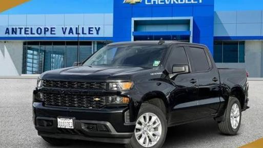 CHEVROLET SILVERADO 2021 3GCPWBEK0MG240234 image