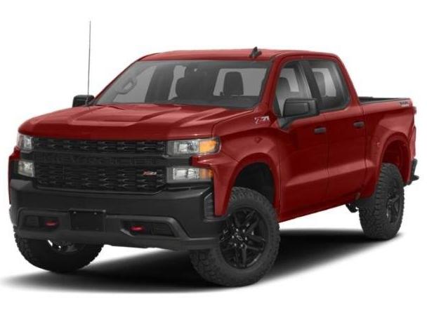 CHEVROLET SILVERADO 2021 1GCPYCEF1MZ268143 image