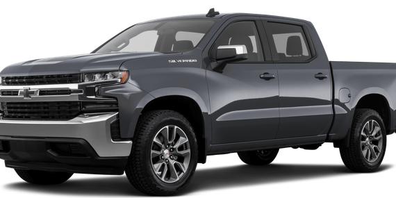 CHEVROLET SILVERADO 2021 3GCPWBEK1MG298837 image