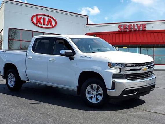 CHEVROLET SILVERADO 2021 3GCPYDEK4MG136397 image