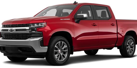 CHEVROLET SILVERADO 2021 3GCPYCEF3MG112038 image