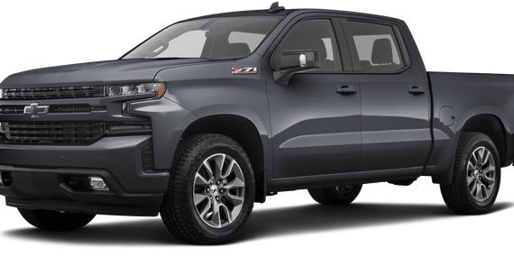 CHEVROLET SILVERADO 2021 3GCPWDET9MG118556 image