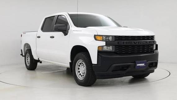 CHEVROLET SILVERADO 2021 1GCUYAEF5MZ415202 image