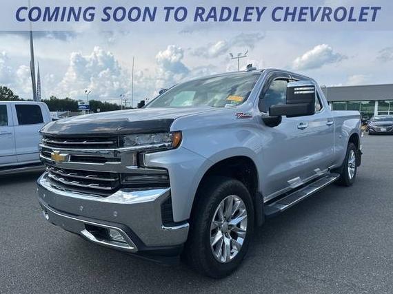 CHEVROLET SILVERADO 2021 3GCUYGED0MG169600 image