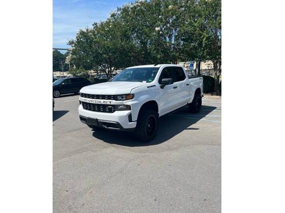 CHEVROLET SILVERADO 2021 1GCPYBEK5MZ431304 image