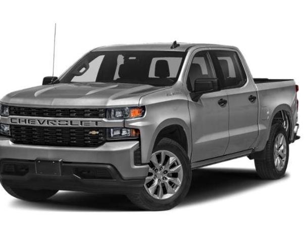 CHEVROLET SILVERADO 2021 3GCPWBEK4MG247011 image