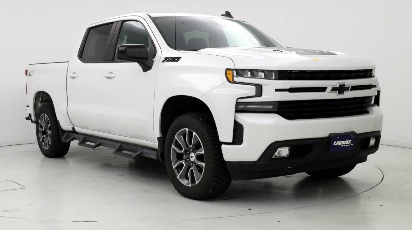 CHEVROLET SILVERADO 2021 3GCUYEEL0MG362129 image